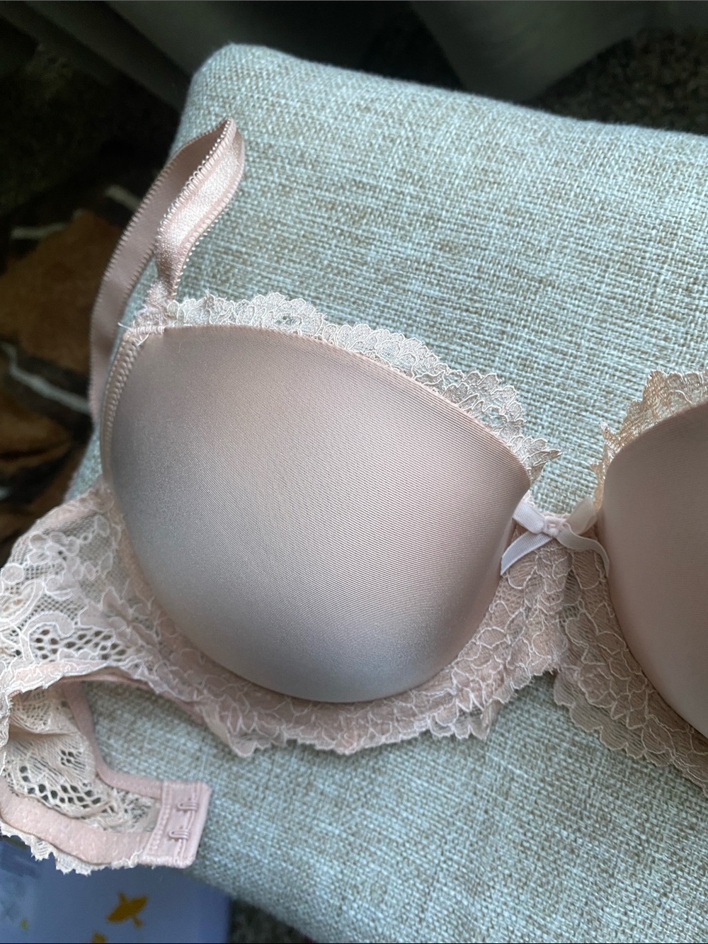 Victoria Secret Dream Angels Lined Demi Bra - Picture 2 of 6